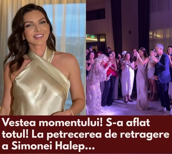 Suma UIMITOARE plătită de Simona Halep pentru rochia de la retragere…
