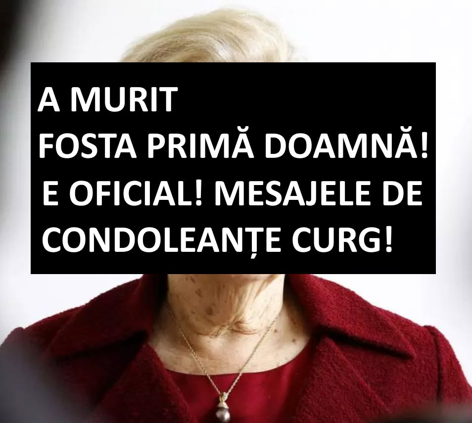 A MURIT Bernadette Chirac, figura emblematică ce a marcat o întreagă epocă la…