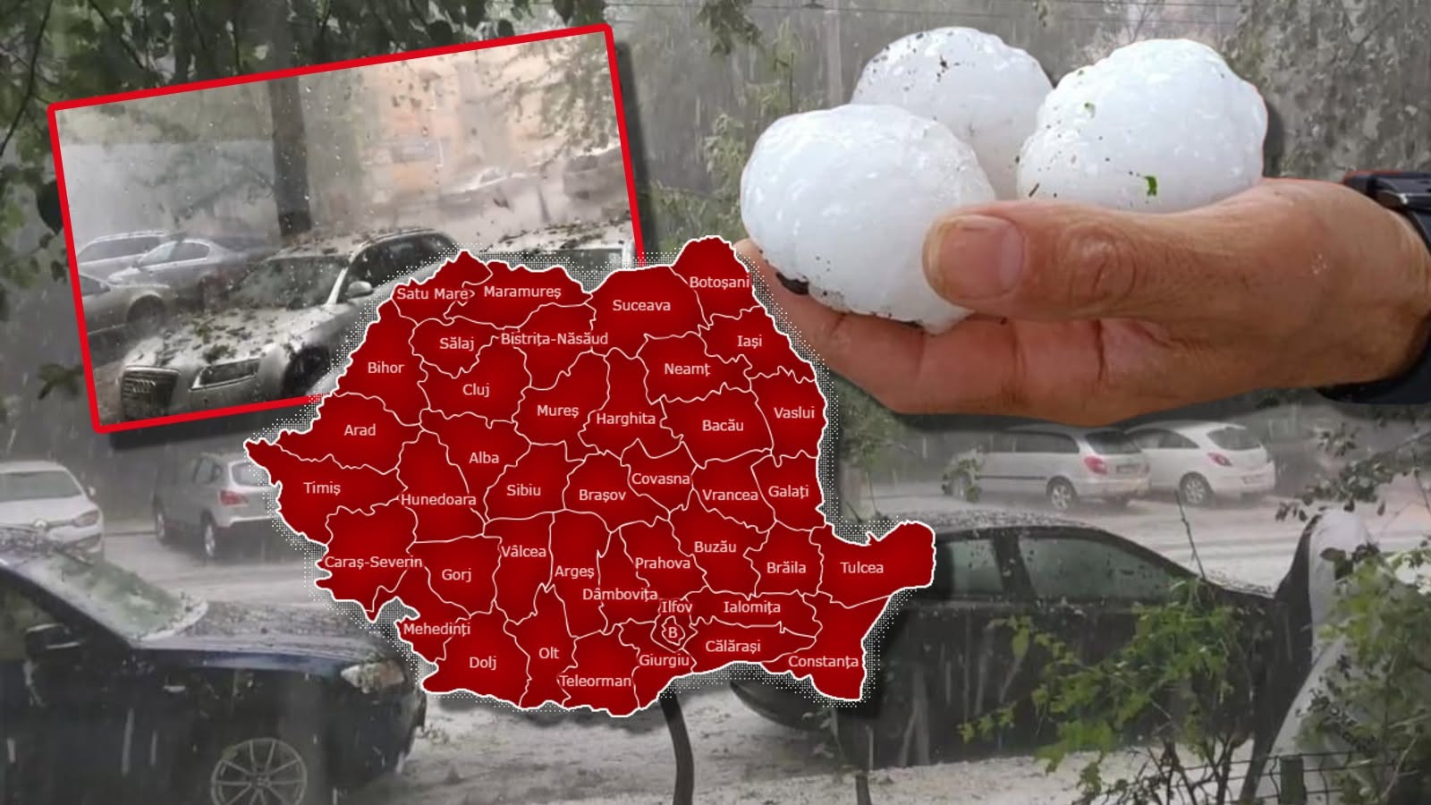 Meteorologii au emis un COD ROȘU de furtuni violente care va lovi…