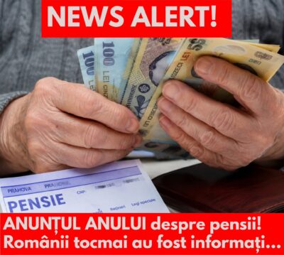 ACEȘTI pensionari vor încasa 1.000 de lei în plus de la 1 ianuarie…