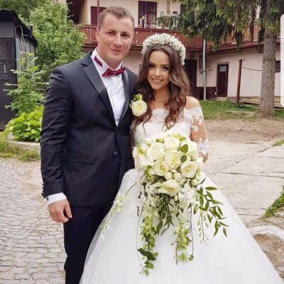Câți ani îi DESPART pe Marian Godină și soția sa, Georgiana…
