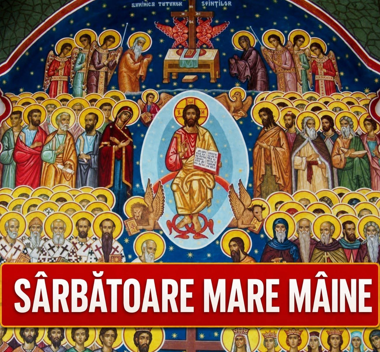 Calendar ortodox 14 iunie: Află ce MARE SFÂNT este prăznuit astăzi de credincioși…