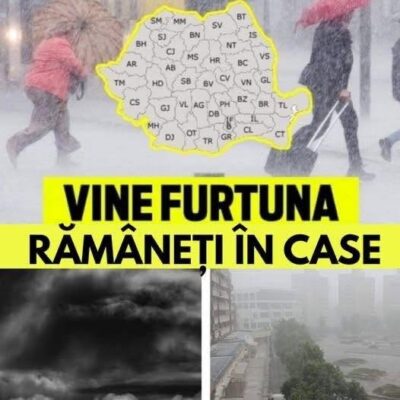 Vremea devine EXTREMĂ: ce trebuie să știe toți românii despre noile avertizări…