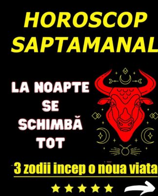 Aceste TREI zodii vor avea un noroc uriaș în săptămâna 15-21 iunie, ele sunt…