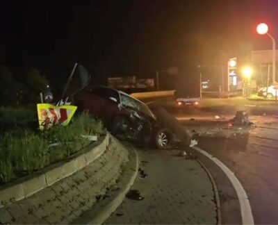 A provocat un ACCIDENT GRAV, dar autoritățile au descoperit că șoferul era…