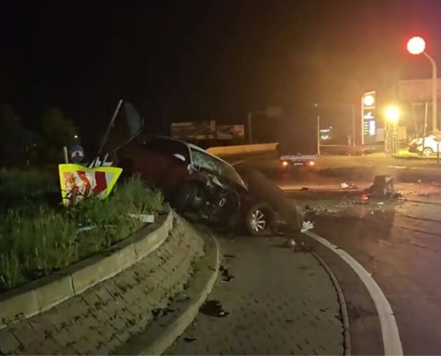 A provocat un ACCIDENT GRAV, dar autoritățile au descoperit că șoferul era…