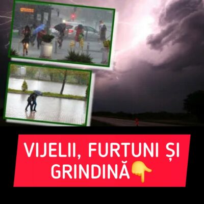 ANM a emis un COD de vreme severă care va lovi direct…
