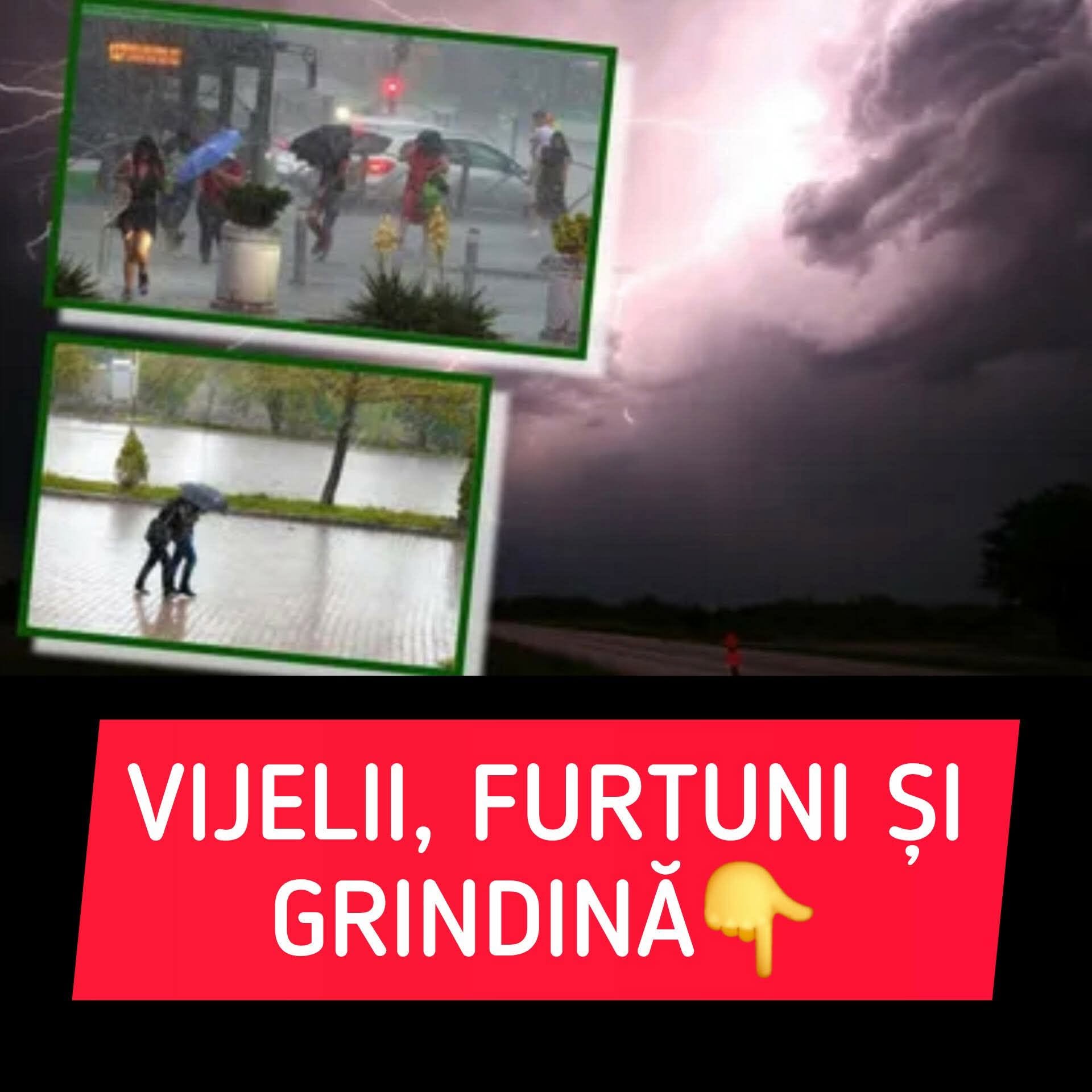 ANM a emis un COD de vreme severă care va lovi direct…