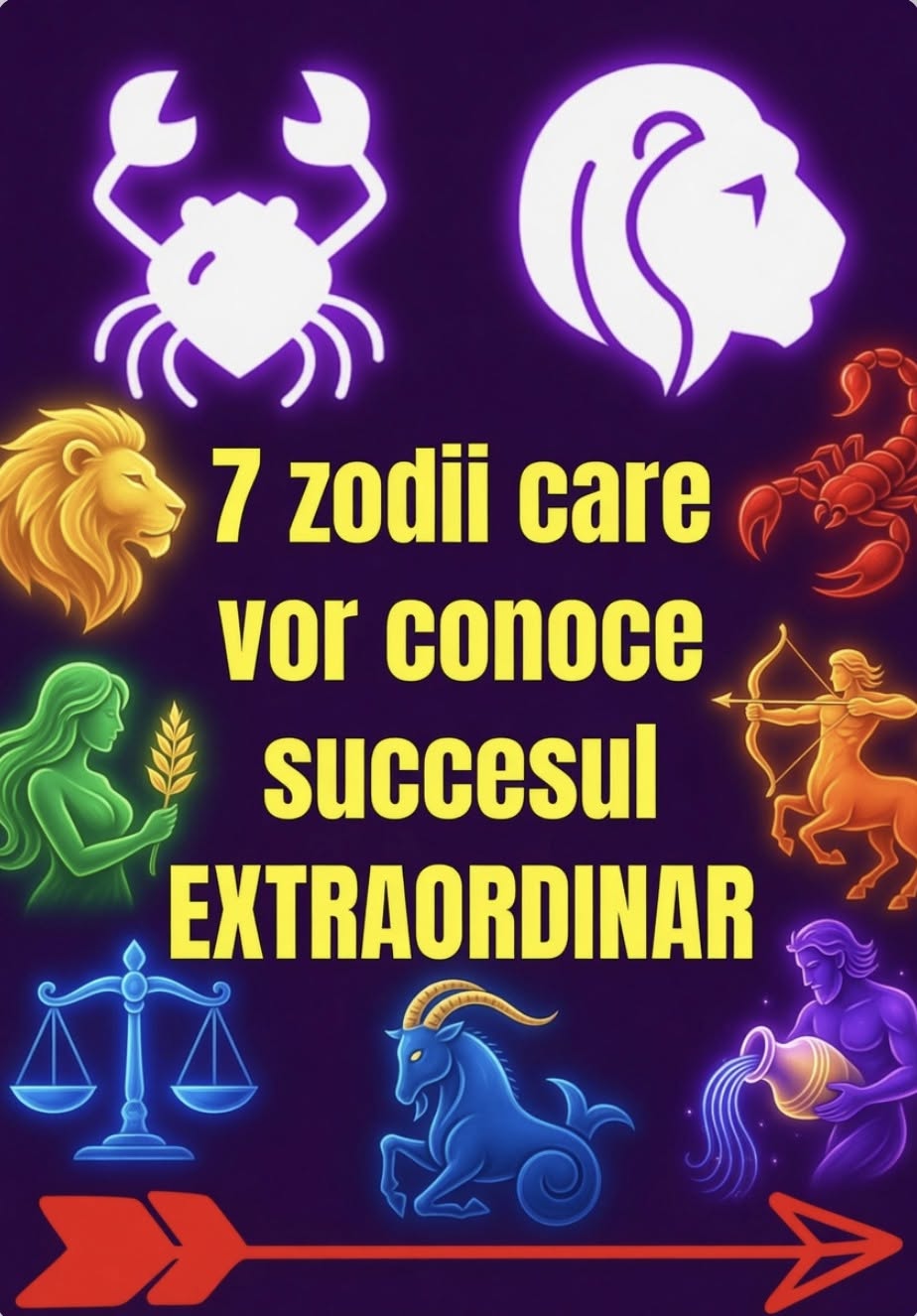 Destinul se schimbă radical pentru nativii acestor 7 zodii începând cu…