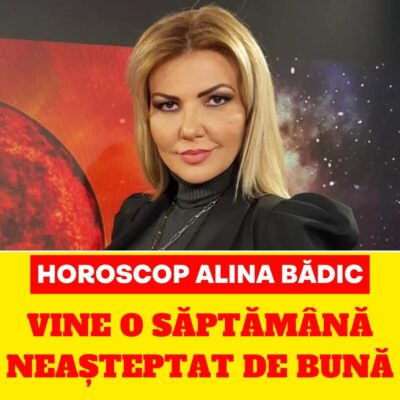Alina Bădic anunță schimbări RADICALE pentru aceste zodii în săptămâna 14-20 iunie…