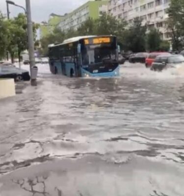 După ploile de vineri, ANM anunță o SCHIMBARE RADICALĂ a temperaturilor în toată țara…