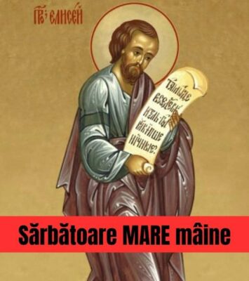 Află ce SFÂNT important este prăznuit în calendarul ortodox pe 14 iunie…