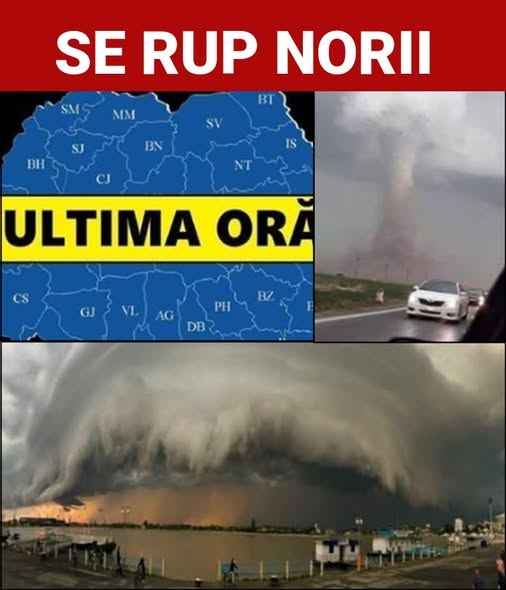 Pregătiți-vă pentru furtuni violente: ANM a emis un cod galben pentru…