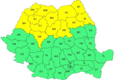 Meteorologii avertizează că urmează FURTUNI violente și grindină începând cu ziua de…