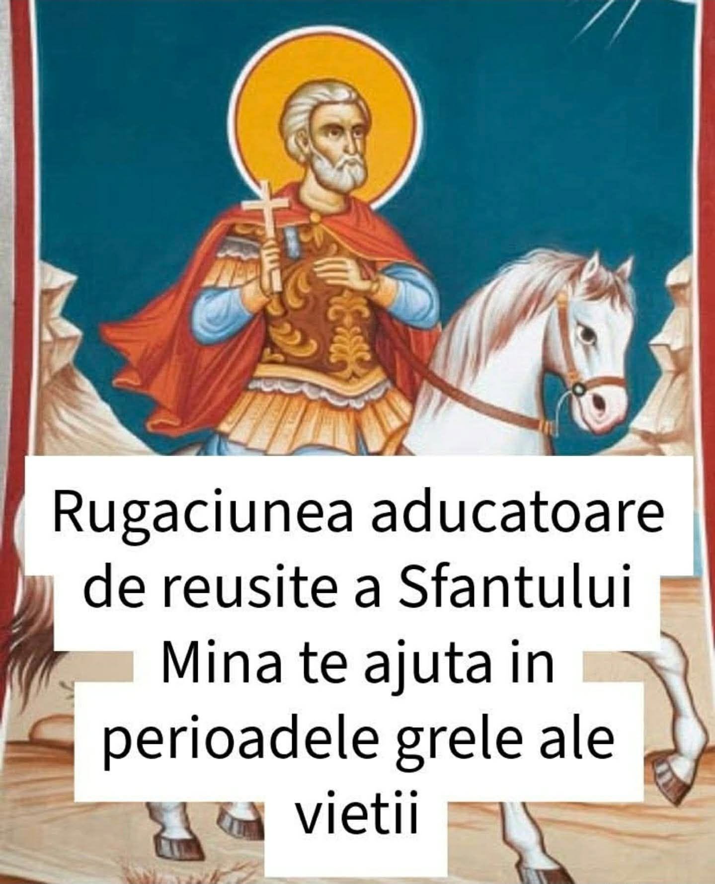 Ai pierdut ceva? Rostește această RUGĂCIUNE către Sfântul Mina pentru a recupera tot…