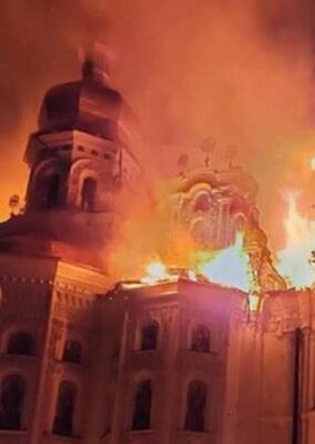 Reacția Patriarhiei Române după ce un lăcaș sfânt a fost lovit de…