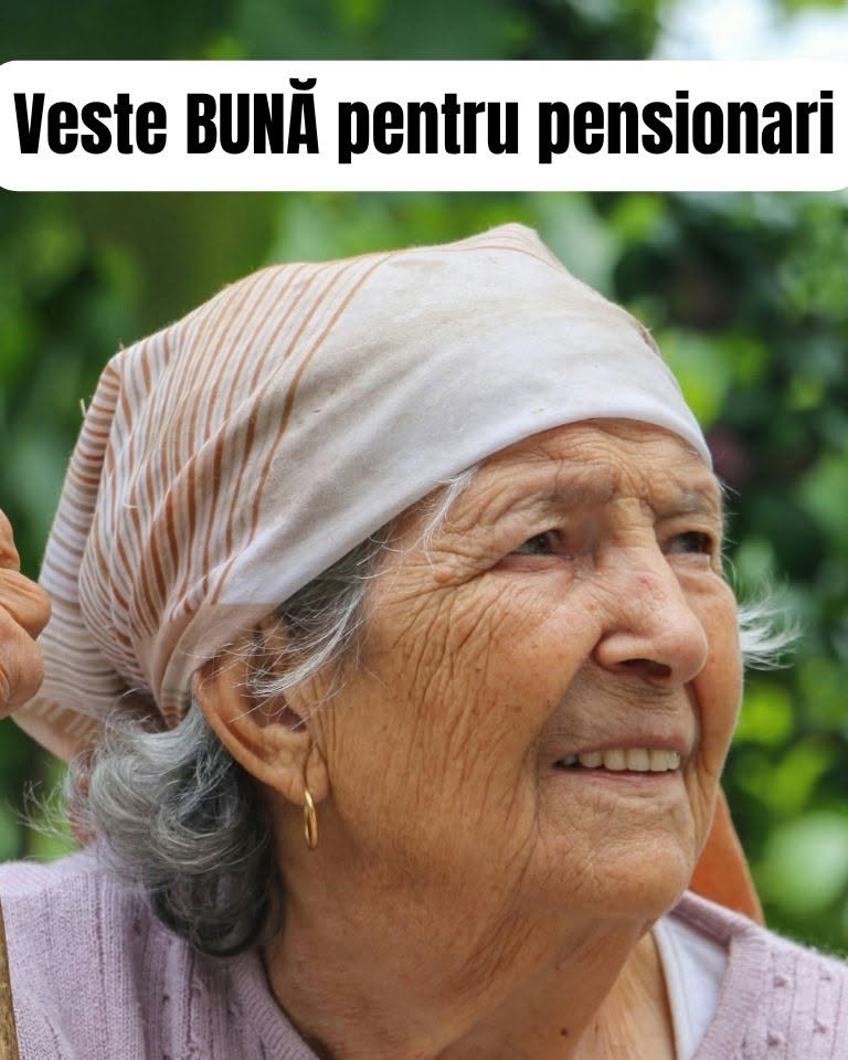 BANI în plus pentru PENSIONARI: cine va primi 480 de lei de la…
