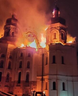 Reacția PATRIARHIEI după ce un lăcaș sfânt a fost lovit de o rachetă…