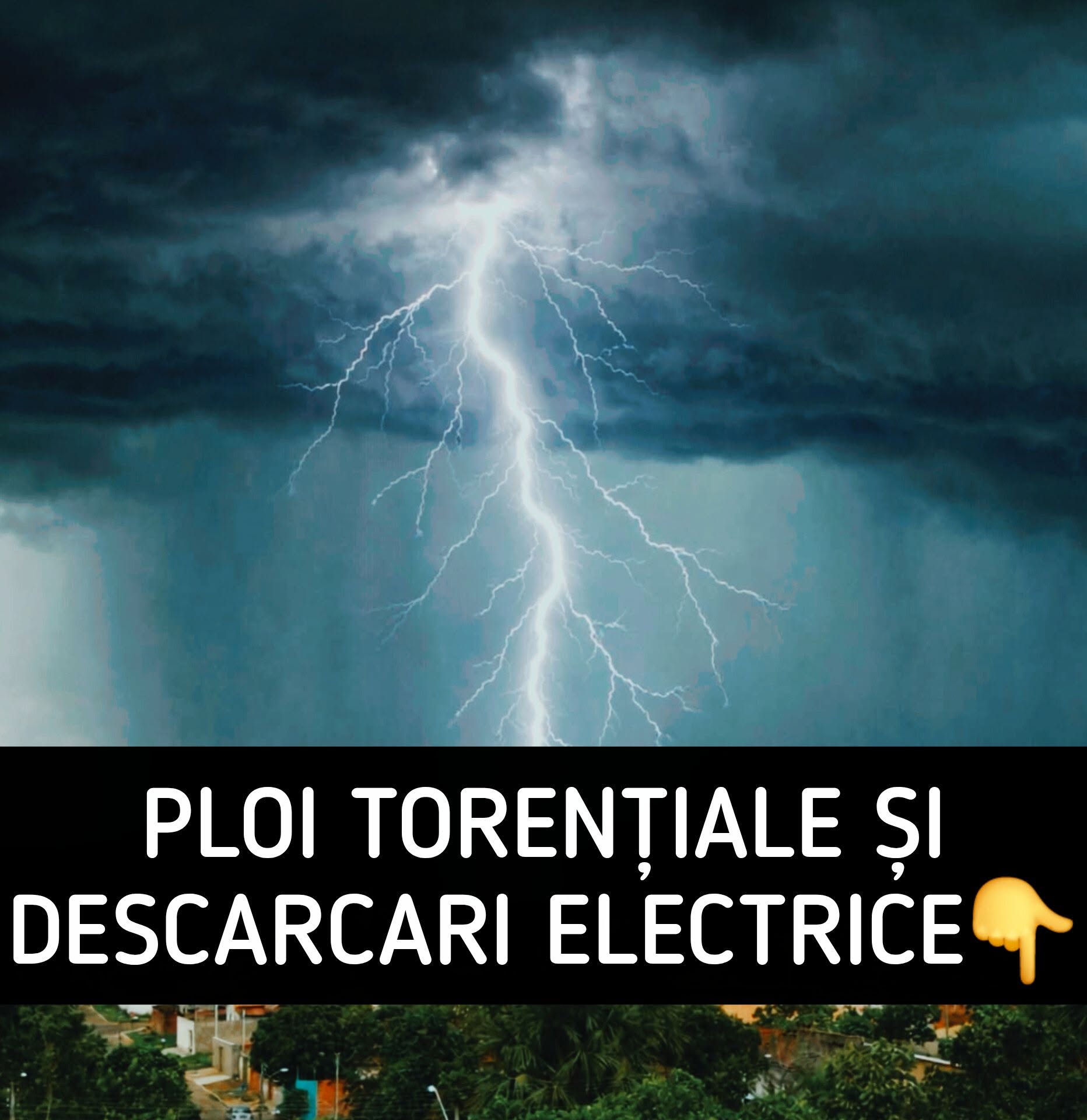 Meteorologii anunță FURTUNI VIOLENTE și grindină care vor lovi mai multe…