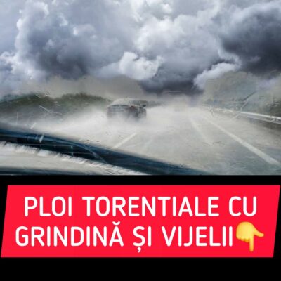 Meteorologii au emis o avertizare de FURTUNĂ pentru mai multe regiuni, iată ce va…