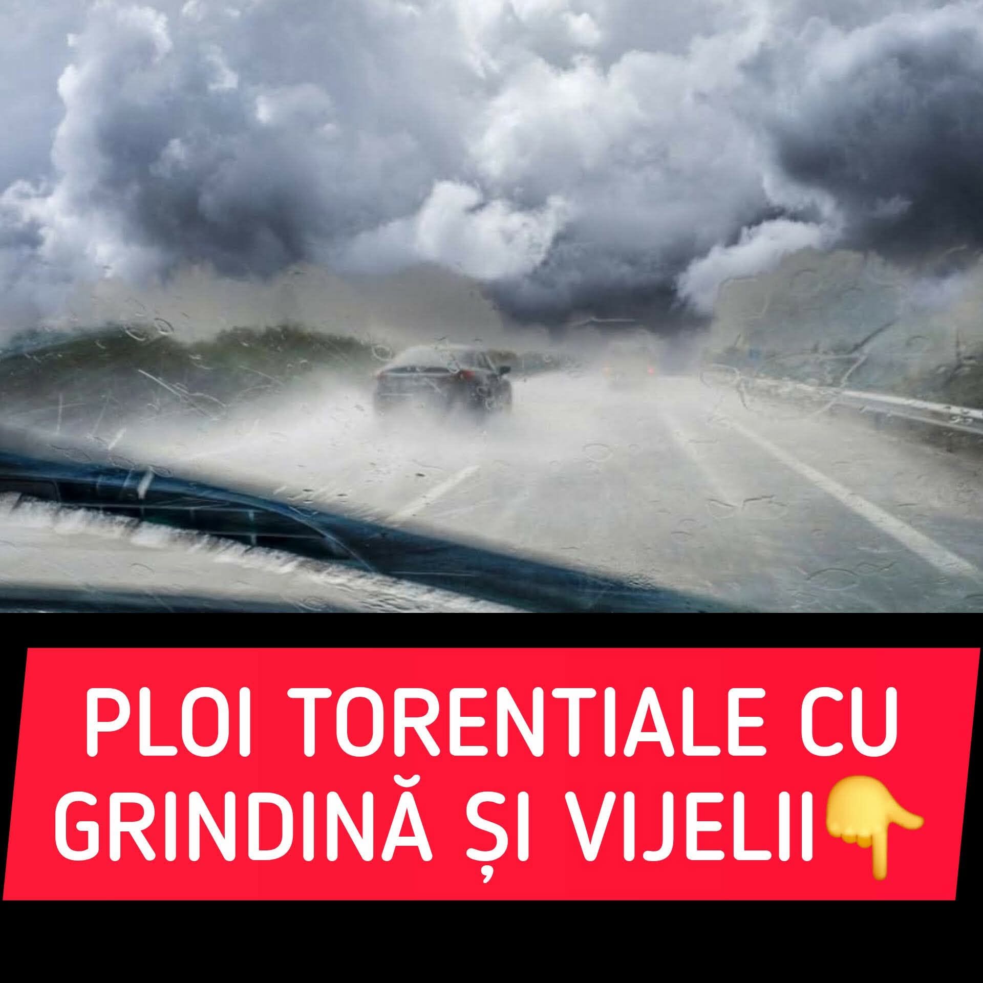 Meteorologii au emis o avertizare de FURTUNĂ pentru mai multe regiuni, iată ce va…