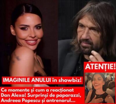 Andreea Popescu l-a urmărit pe Dan Alexa, iar noaptea a luat o turnură…