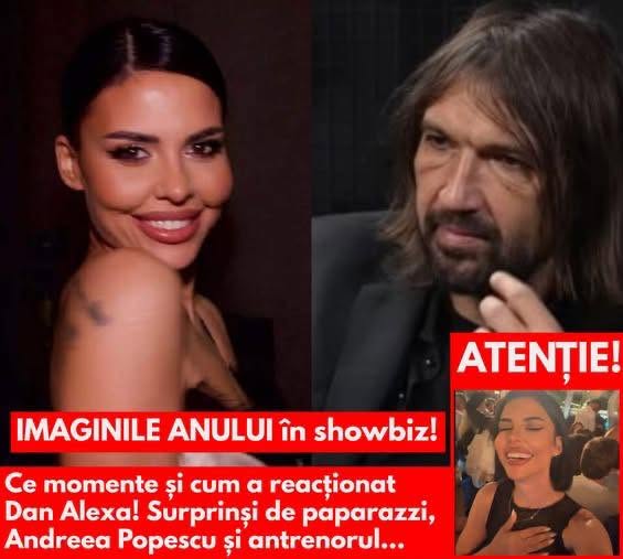 Andreea Popescu l-a urmărit pe Dan Alexa, iar noaptea a luat o turnură…