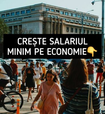 GUVERNUL a stabilit: iată noua valoare a salariului minim de la 1 iulie…