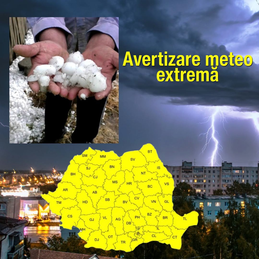 Vremea se schimbă RADICAL: iată ce ne așteaptă în următoarele două zile…