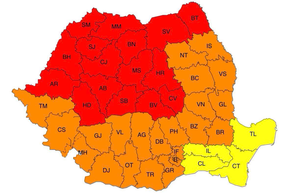 Canicula extremă aduce RESTRICȚII de circulație pentru vehiculele de mare tonaj în…