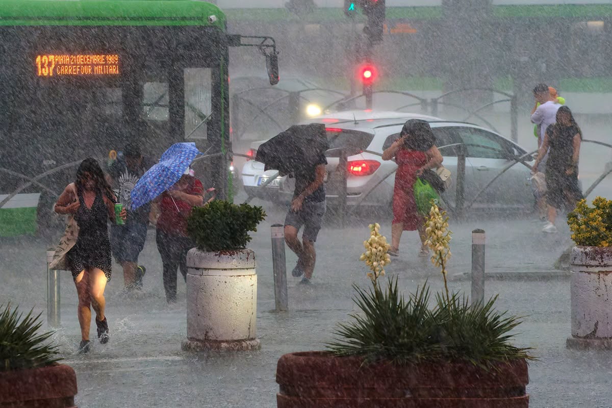 TEMPERATURI EXTREME: iată ziua exactă când se termină canicula și vin ploile…