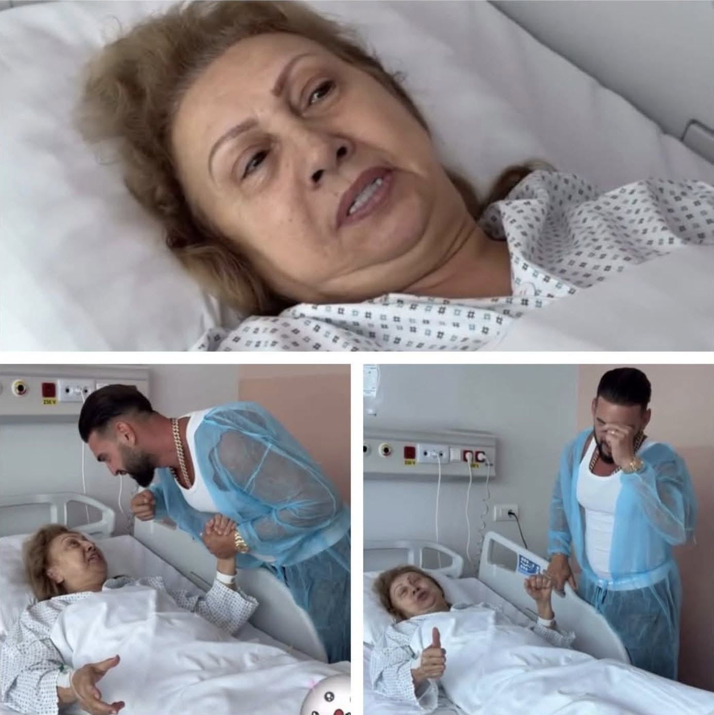 Ce i-a spus medicul mamei lui DORIAN POPA imediat după operația la genunchi…