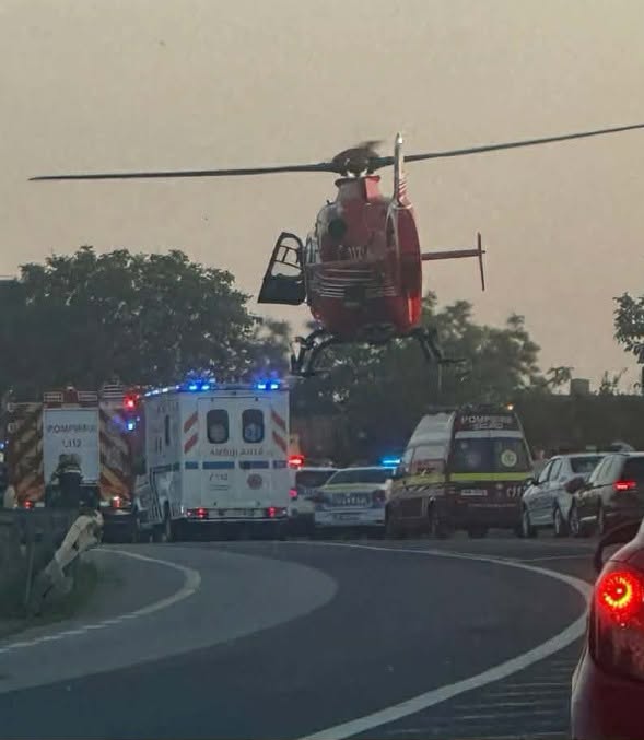 PATRU PERSOANE au ajuns la spital după ce un șofer a provocat…