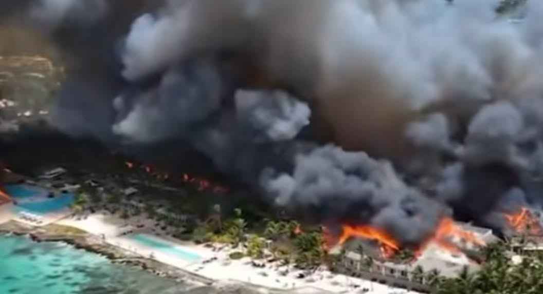 Incendiu VIOLENT într-un hotel, iată ce a pățit o turistă după ce…