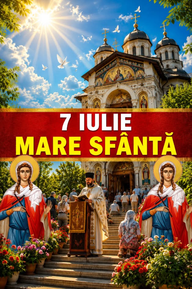 Gestul simplu pe care trebuie să îl faci pe 7 iulie pentru ARMONIE…