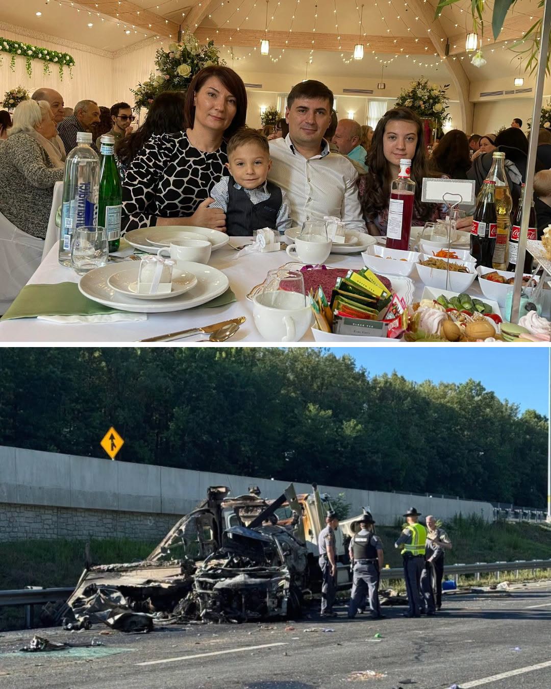 O familie de moldoveni a fost SPULBERATĂ în drum spre o nuntă de…