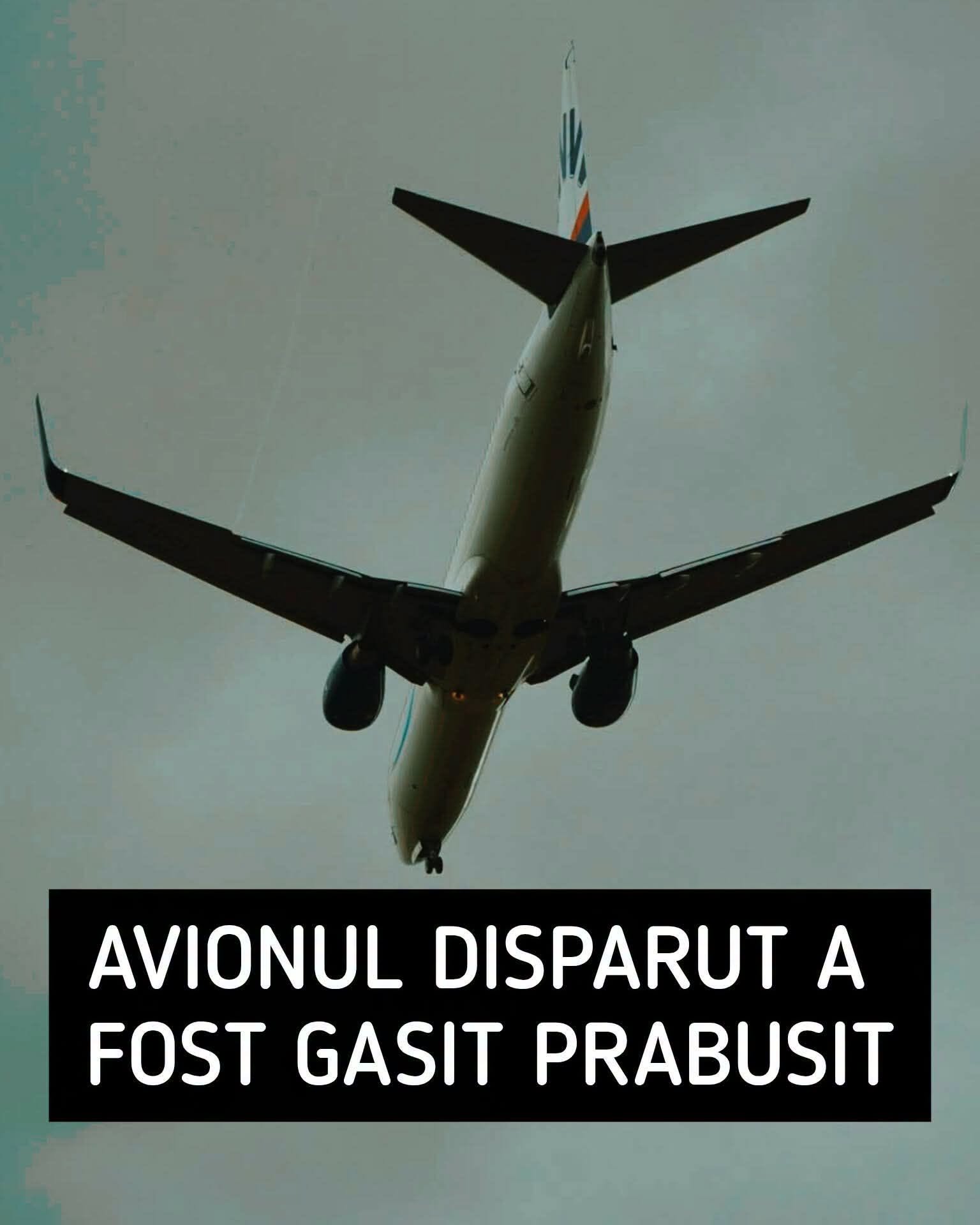 Manevre BIZARE înainte de prăbușire: ce s-a aflat despre soarta echipajului…