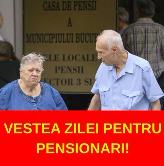 Pensiile intră MAI DEVREME în iulie. Iată ziua în care banii ajung la…
