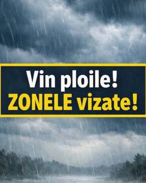 Vreme extremă în România. Caniculă și nopți tropicale, dar și vijelii cu grindină în jumătate de țară