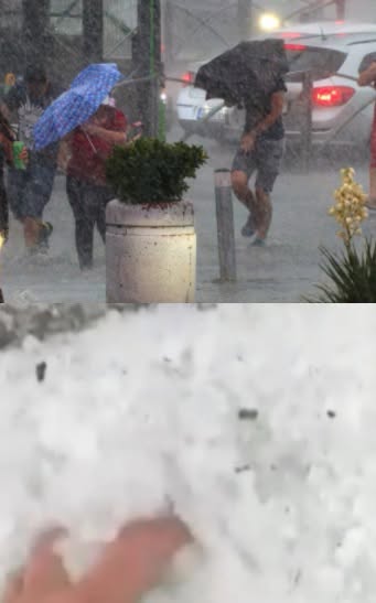 ANM a emis cod galben de vijelii și grindină. Care sunt zonele vizate de avertizare