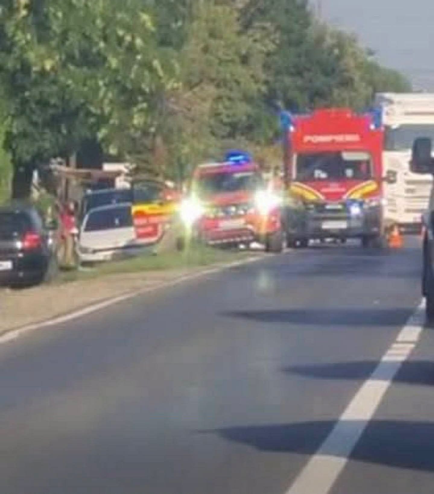 Un bărbat a murit după ce i s-a făcut rău la volan. A suferit un infarct când a aflat că fiica sa a avut un accident