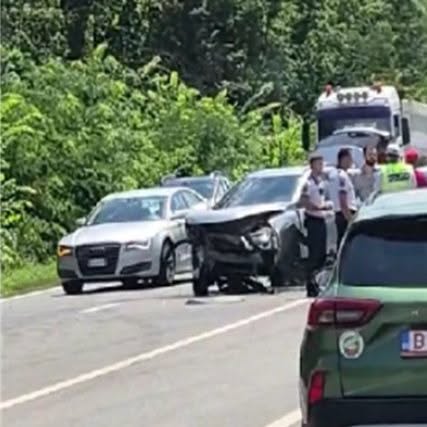 ACUM! Accident GRAV pe DN…