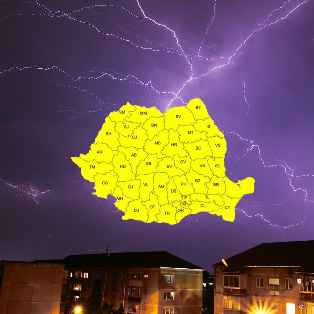 Meteorologii ANM anunță 3 zile cu vreme exterem de serveră, urmate de un val mare caniculă