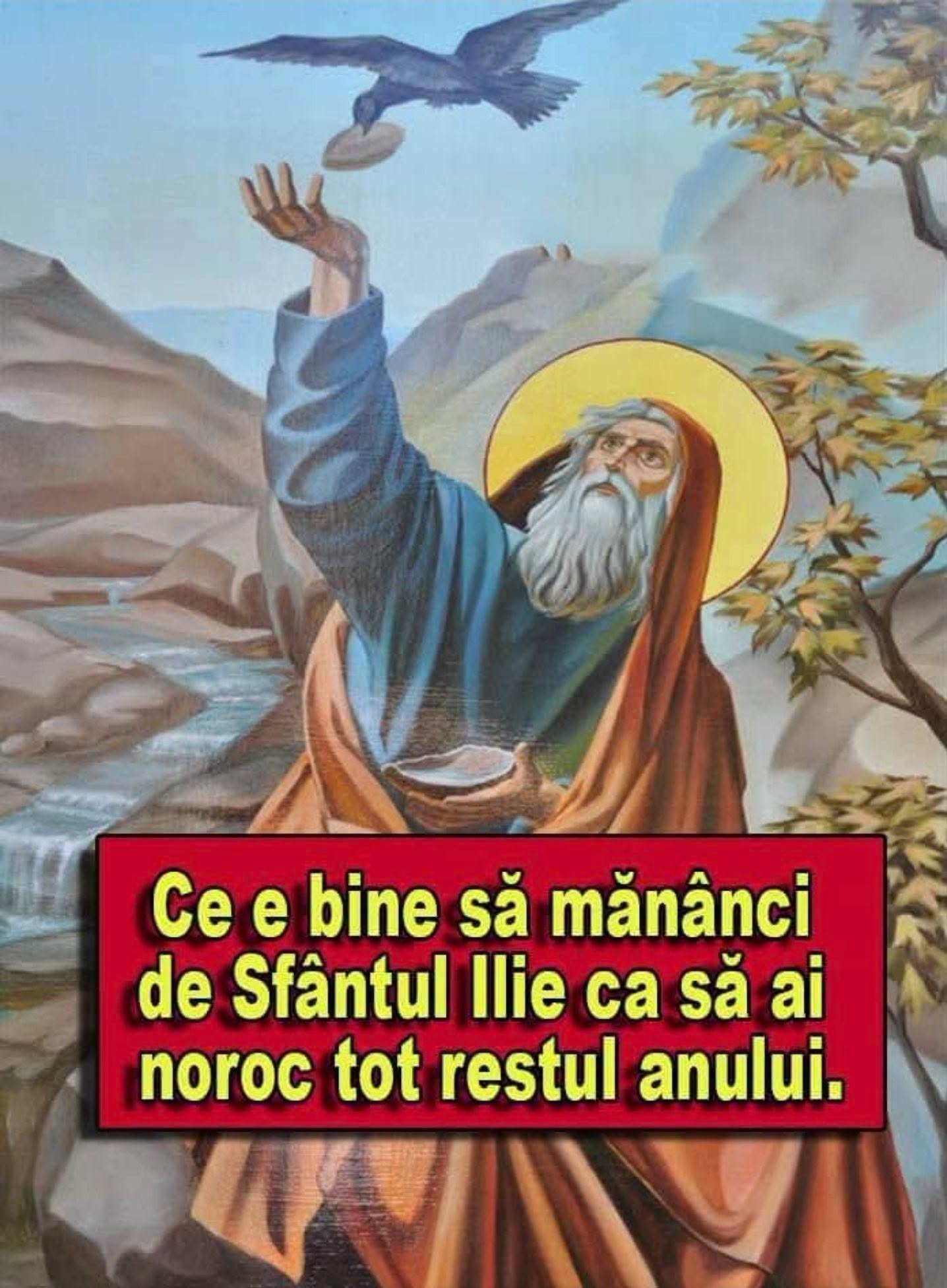 Ce este bine să mănânci de Sfântul Ilie ca să ai noroc tot restul anului. Cele două alimente care atrag prosperitatea în viața ta