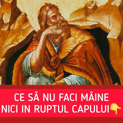 Ce nu ai voie să faci de Sfântul Ilie. Tradițiile despre care se spune că aduc ghinion și pagube
