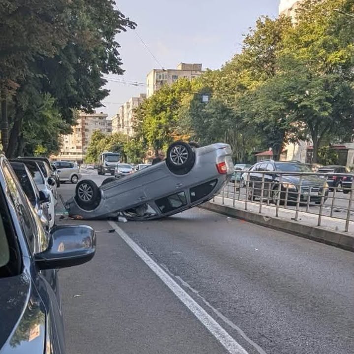 ACUM! Accident CUMPLIT pe bulevardul…