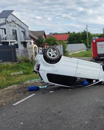 Doamne, ai milă! Accident cu două victime în N…