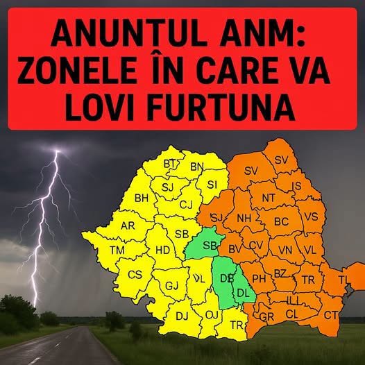 Temperaturile Cresc Brusc, Dar Urmează Ploi Torențiale și Grindină. Unde Se Strică Vremea