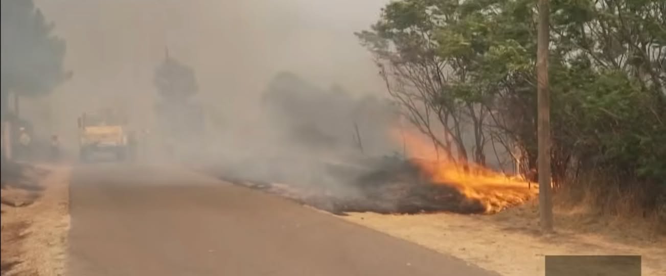 Incendii devastatoare în Spania și Franța. Stare de urgență, evacuări în masă și un aeroport închis
