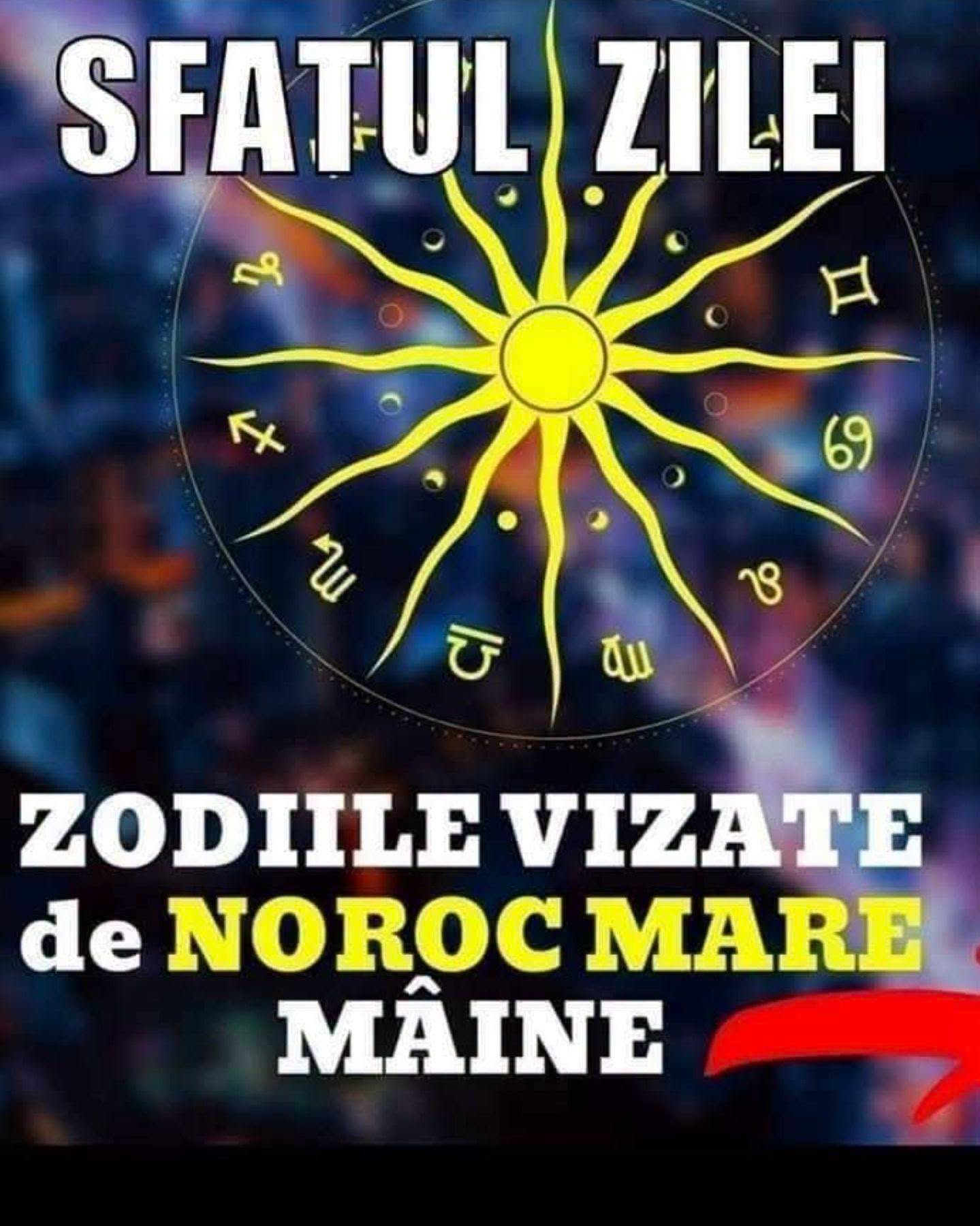 Sfatul zilei 1 august 2026. Unele zodii au parte de surprize plăcute